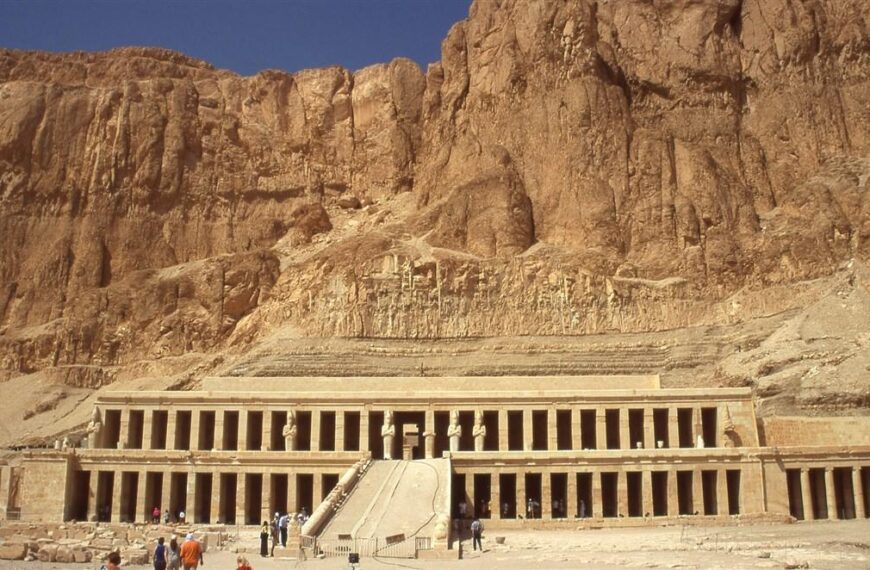 Egypt A Tajemství Faraonů