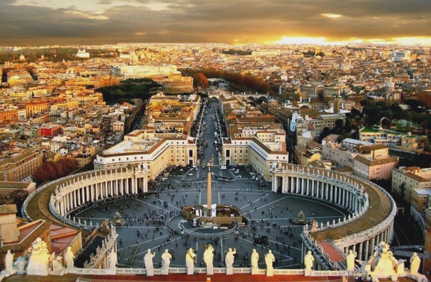 Řím s návštěvou Vatikánu