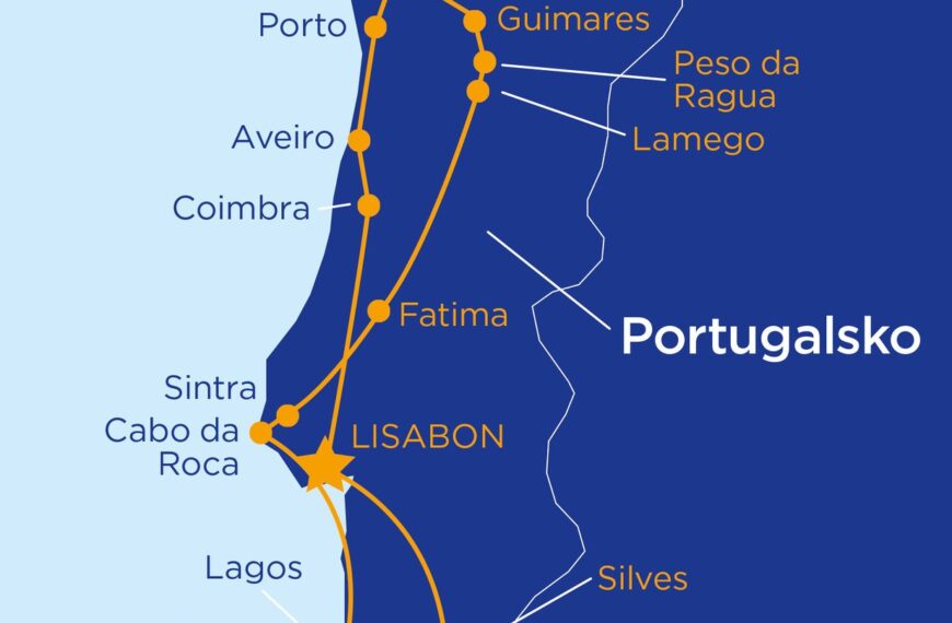 Velký okruh Portugalskem