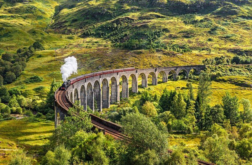 Skotsko po stopách Harryho Pottera + hrad Stirling +…