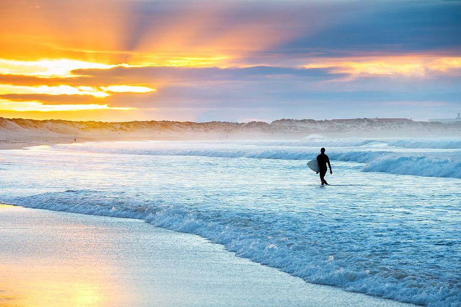 Relax na plážích Portugalska + ŠKOLA SURFOVÁNÍ + STŘEDOVĚKÝ ÓBIDOS…