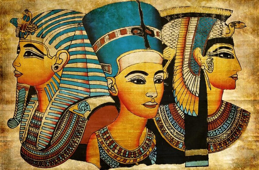 Egypt a tajemství Faraonů