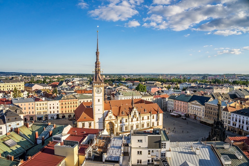 Olomouc Tajemstvi stredoevropskeho historickeho zivota