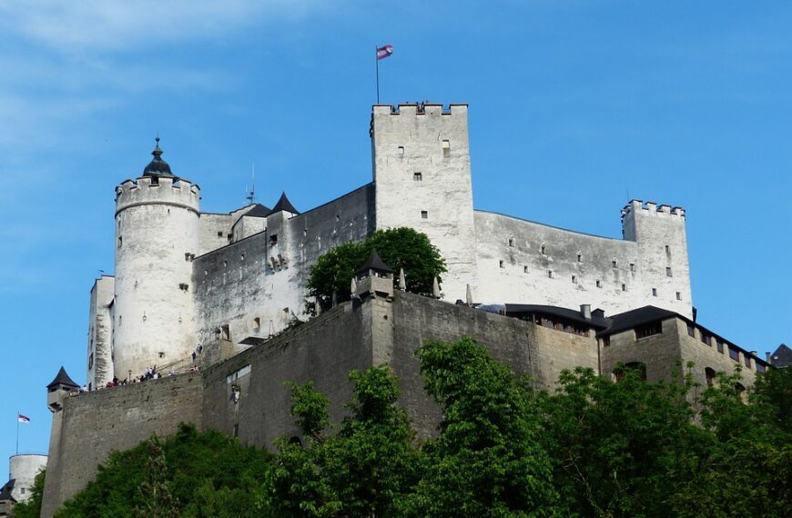 Salzburg – kouzelné město u Alp