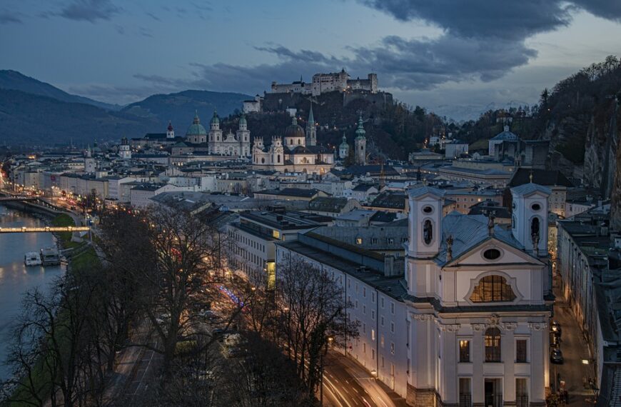 Salzburg – perla Alp a Mozartova vlast