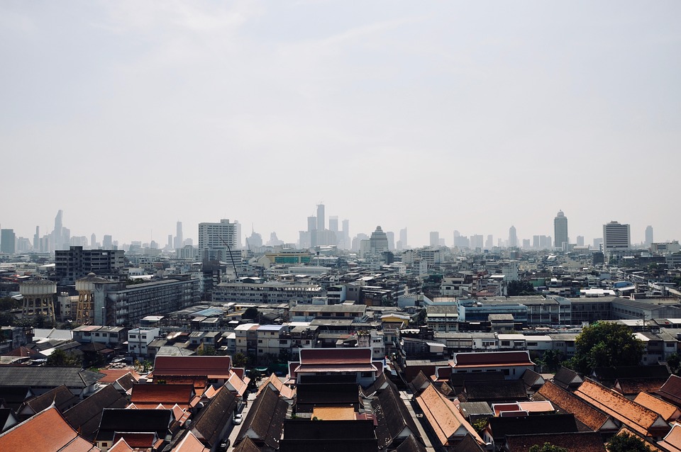 Bangkok Mesto smaragdovych chramu a nepreberneho jidla
