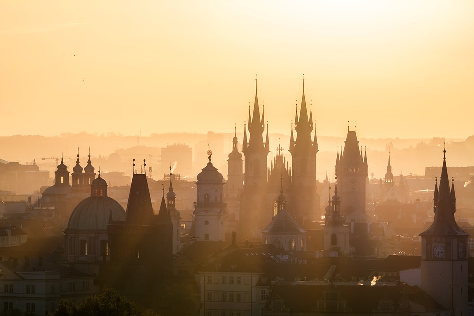 Praha Mesto stredoevropskeho kouzla