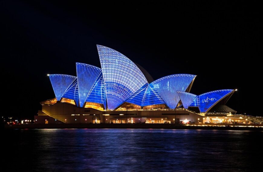 Sydney – Nejlepší místa k návštěvě v Austrálii