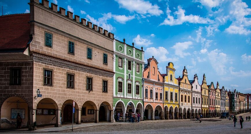 Telč – Klenot jižní Moravy a jeho památky.