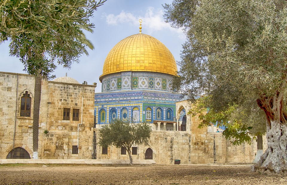 Jeruzalem Zeme tisice barev a kultur