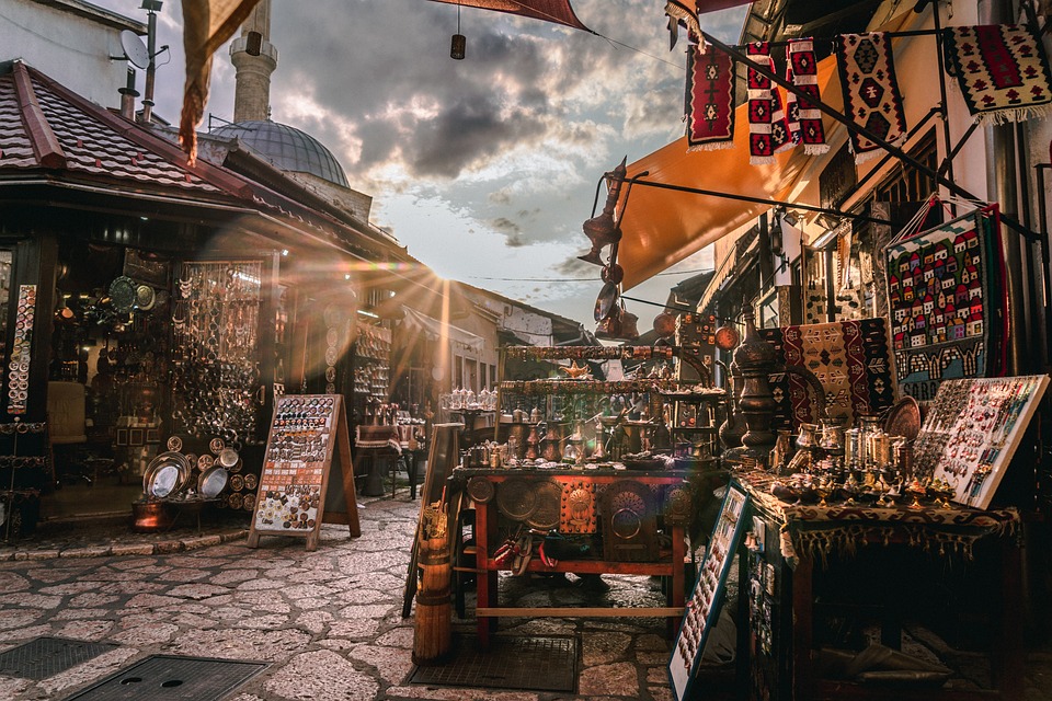 Sarajevo Kde se snoubi historie a moderna