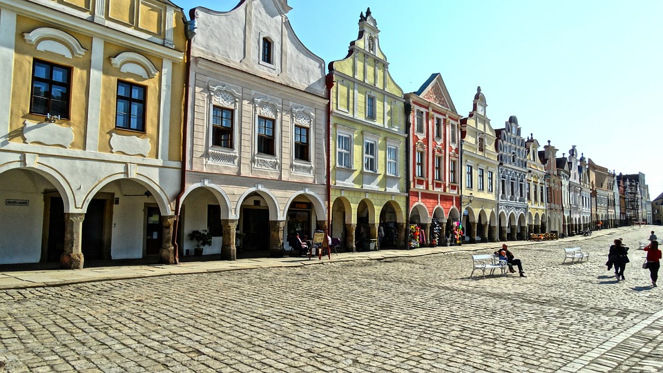 Telc Namesti Zachariase z Hradce