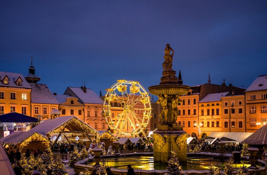 České Budějovice – 7 denní itinerář