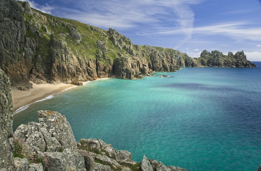 Cornwall – Poutavé kouty západní Anglie.
