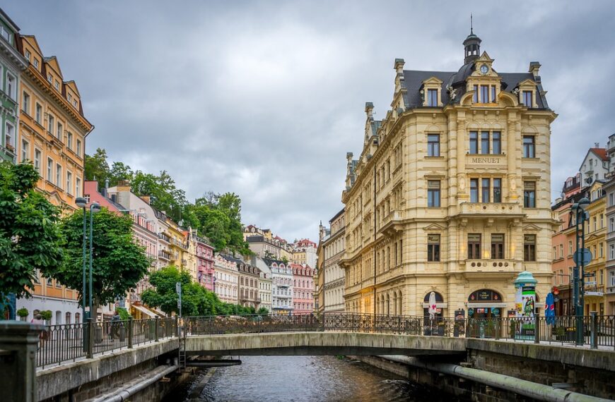 Karlovy Vary – 14 denní itinerář