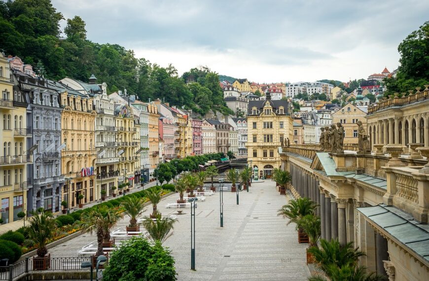 Karlovy Vary – 3 denní itinerář