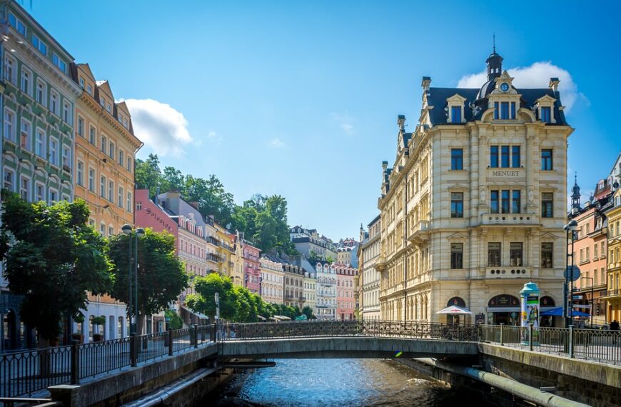 Karlovy Vary – 7 denní itinerář