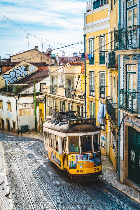 Lisabon 7 denni itinerar