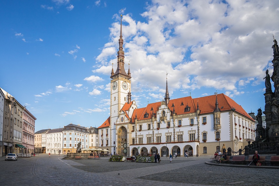 Olomouc 3 denni itinerar