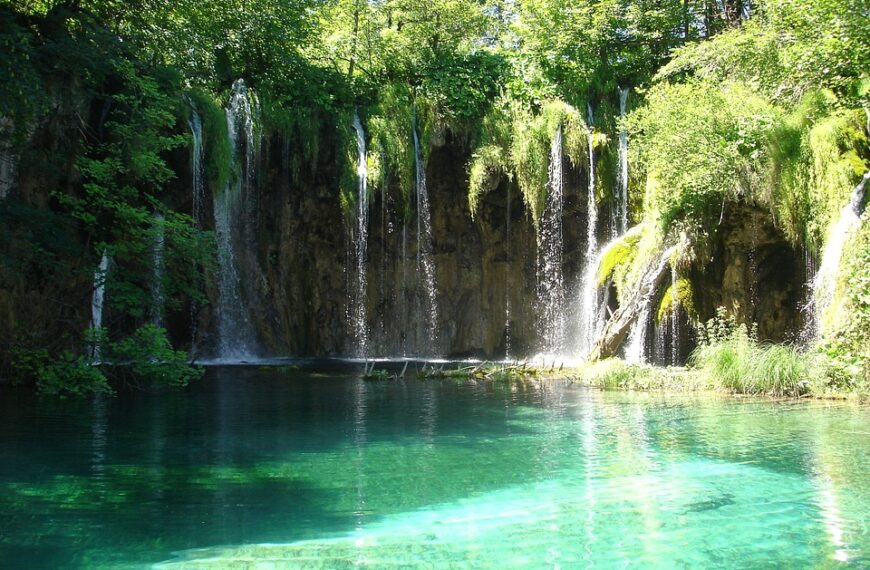 Plitvice Lakes – 7 denní itinerář