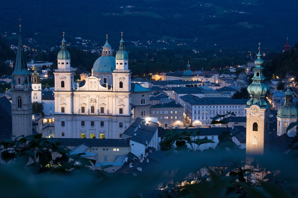 Salzburg 7 denni itinerar
