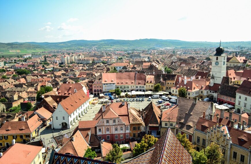 Sibiu – 3 denní itinerář