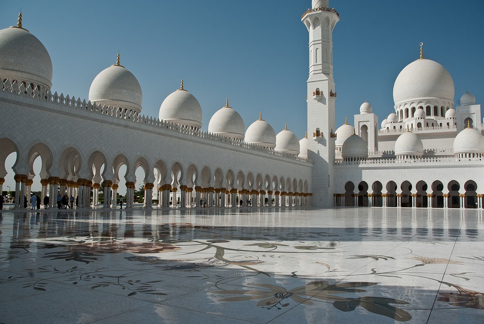 Abu Dhabi 14 denni itinerar