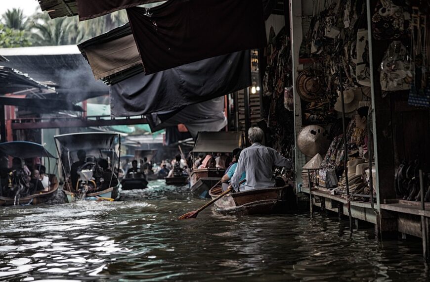 Bangkok – 3 denní itinerář