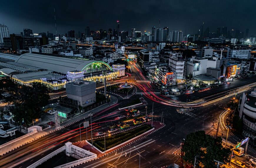 Bangkok – 7 denní itinerář