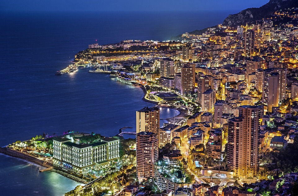 Monako 7 denni itinerar