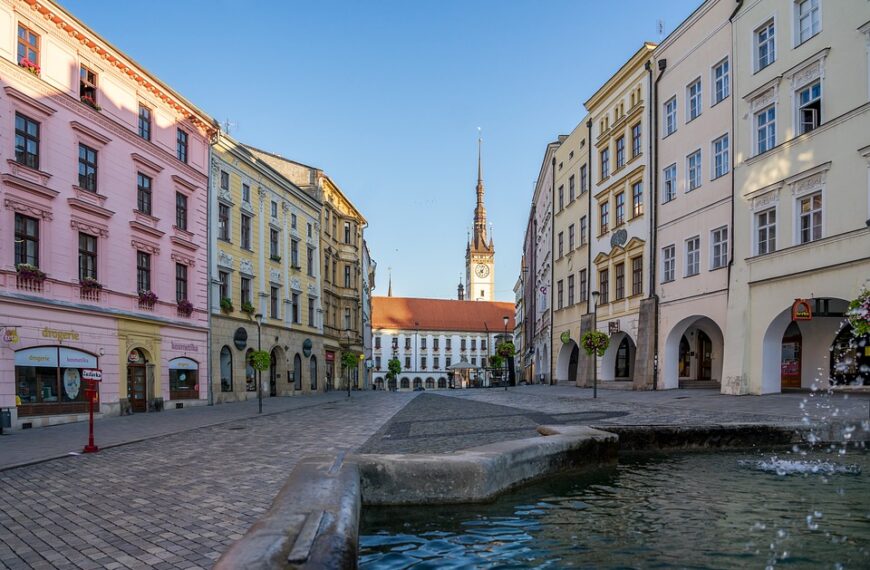 Olomouc- 7 denní itinerář pro rodiny s dětmi