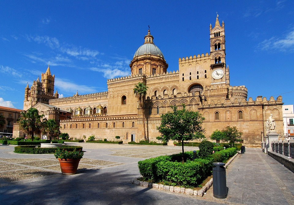 Palermo 7 denni itinerar