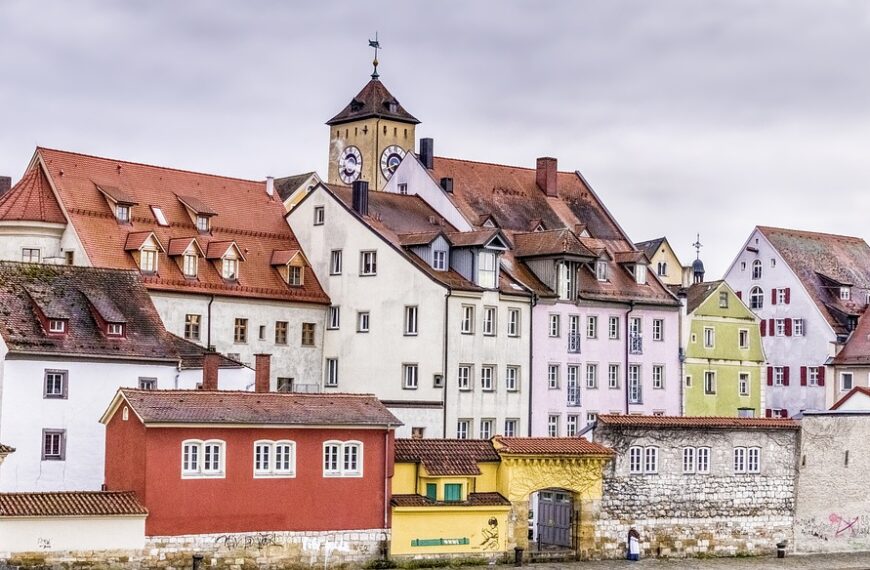 Regensburg, Německo – 7 denní itinerář