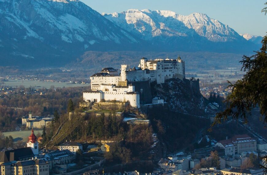 Salzburg – 14 denní itinerář