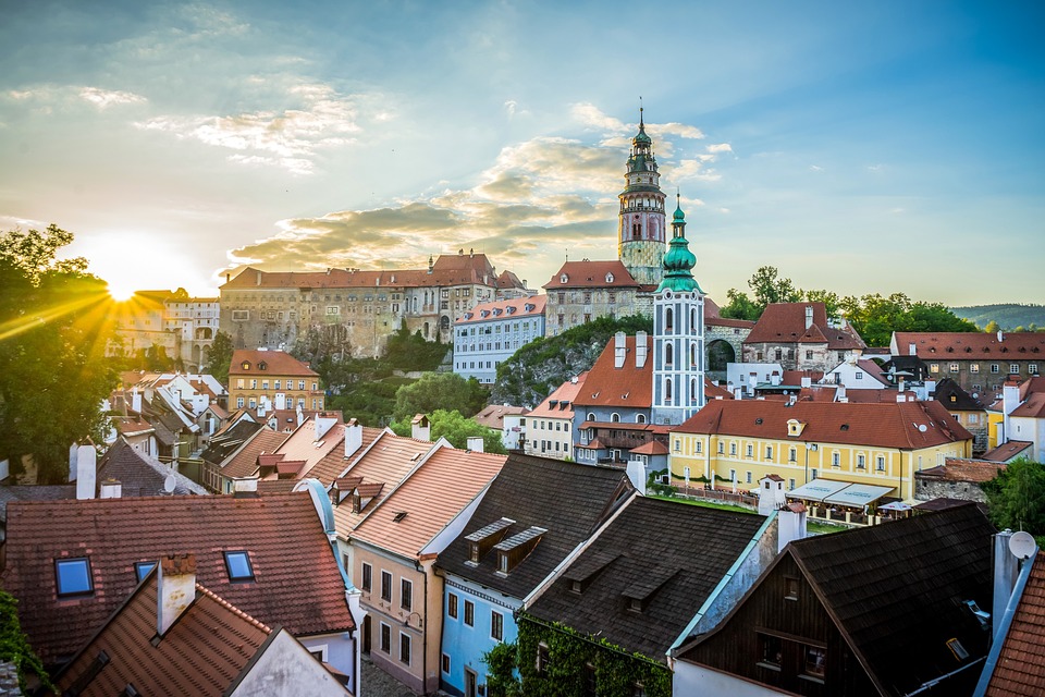 Krumlov Ceska republika 14 denni itinerar