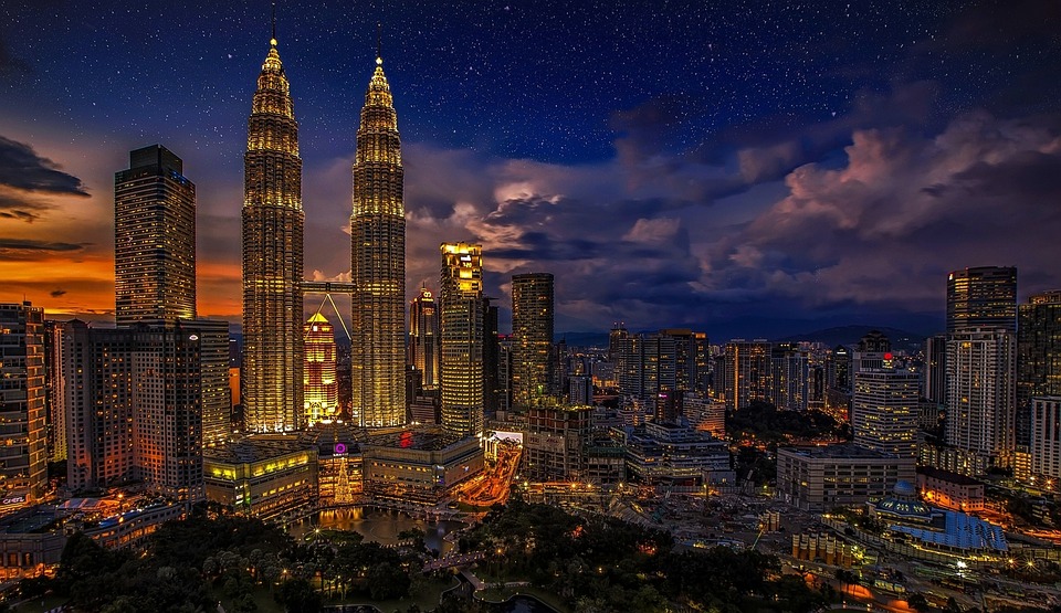Malajsie 14 denni itinerar
