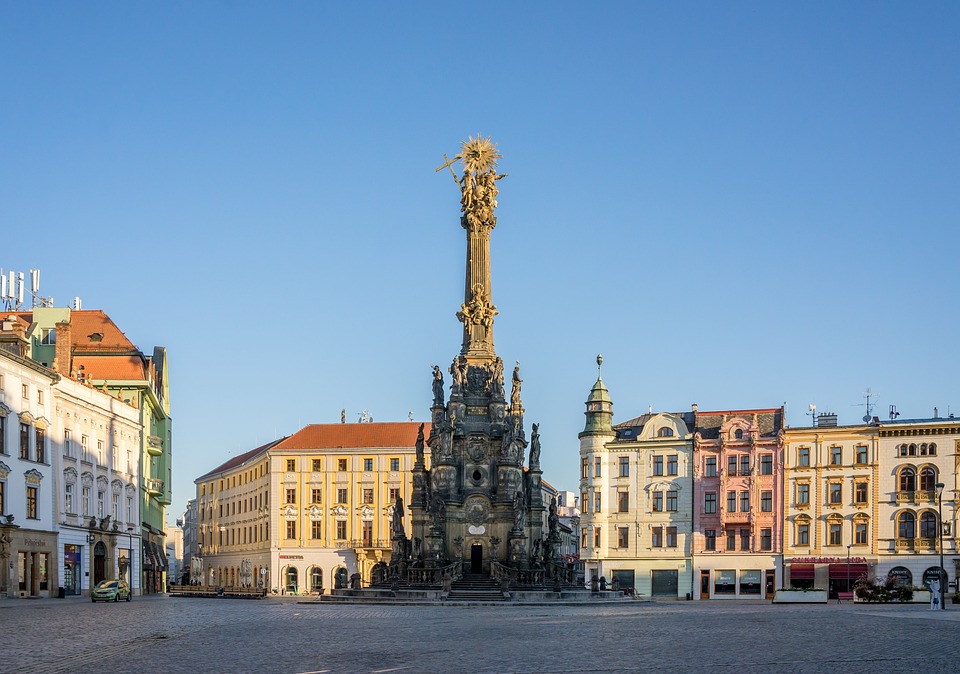 Olomouc 14 denni itinerar pro rodiny s detmi