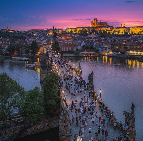 Praha: 7 denní itinerář