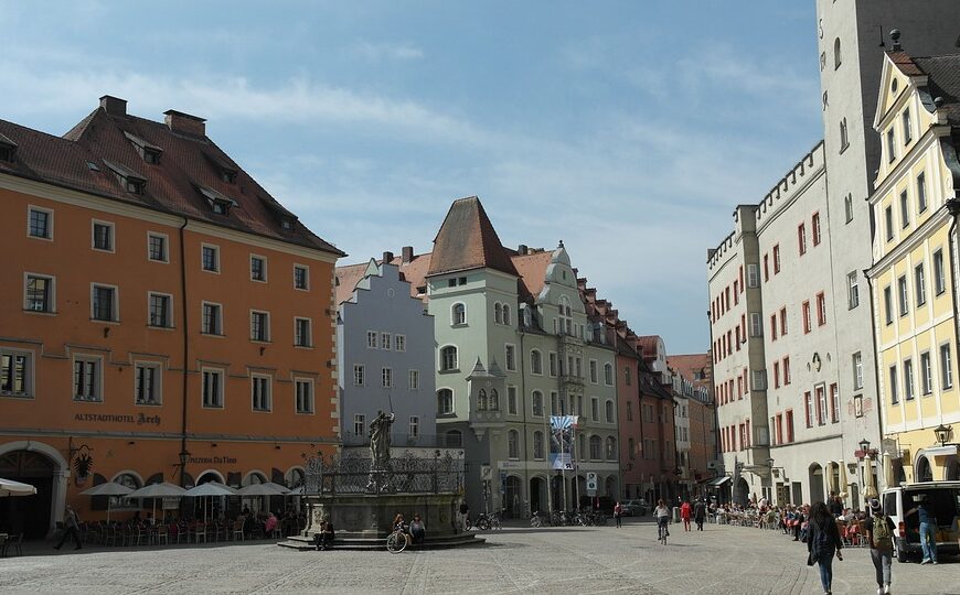 Regensburg, Německo – 14 denní itinerář