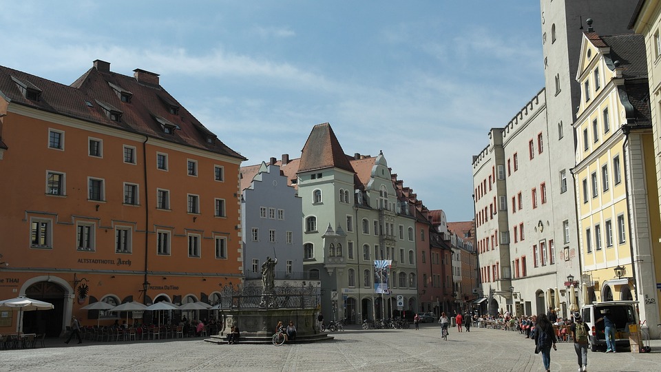 Regensburg Nemecko 14 denni itinerar