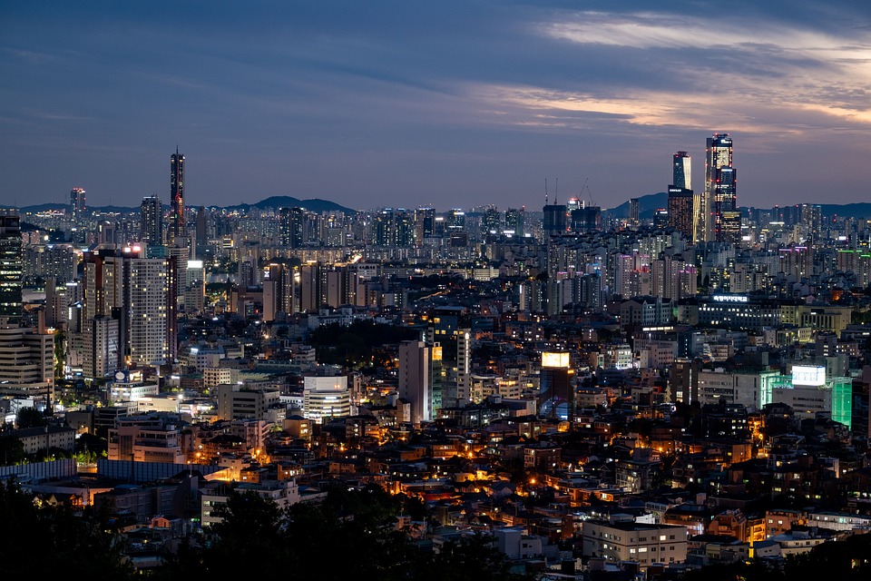 Seoul 3 denni itinerar