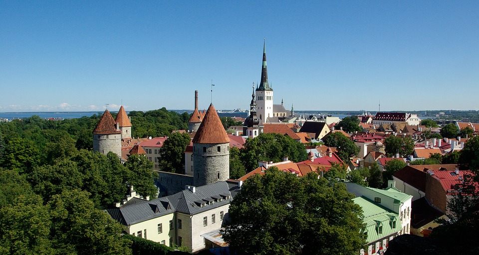 Tallinn 14 denni itinerar