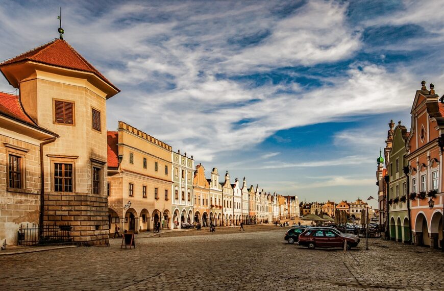 Telč – 14 denní itinerář