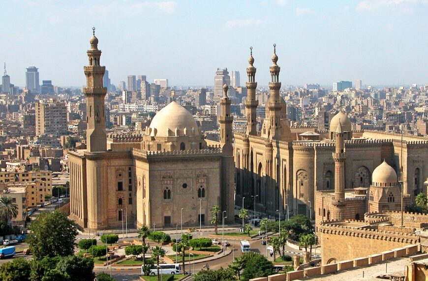 Káhira – 14 denní itinerář
