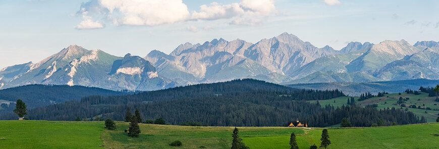 Zakopane – 14 denní itinerář v Nízkých Tatrách