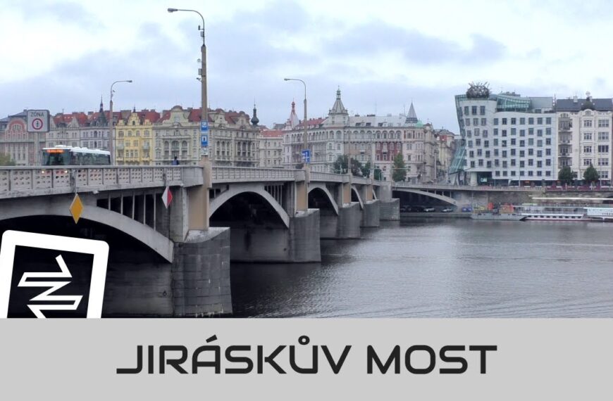 Jiráskův most: Skrytý poklad Prahy | Recenze nejkrásnějšího mostu v hlavním městě