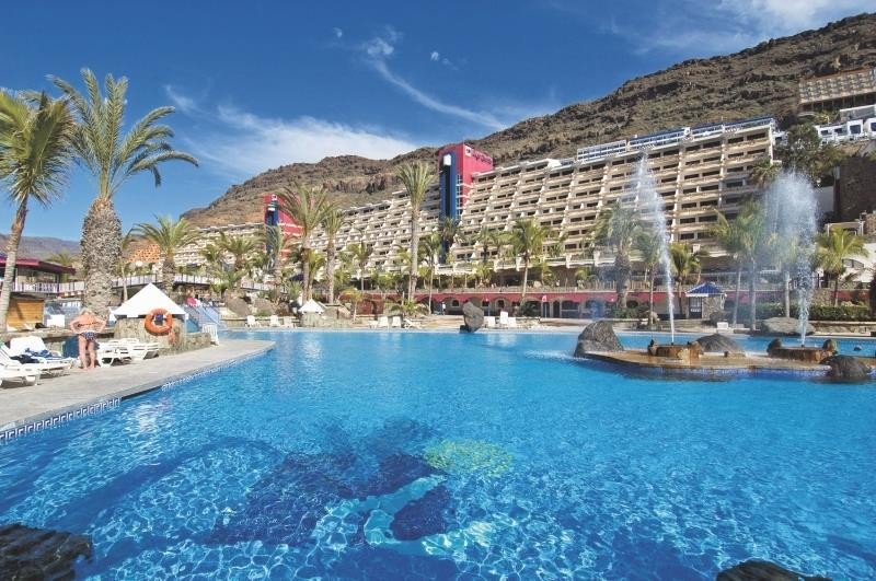 4027 spanelsko gran canaria playa taurito funtazie klub paradise taurito resort a aquapark