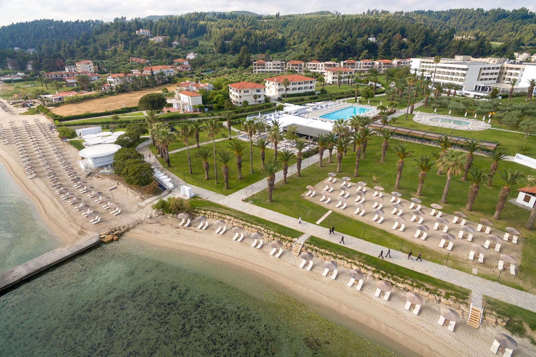 Kassandra Palace Seaside resort