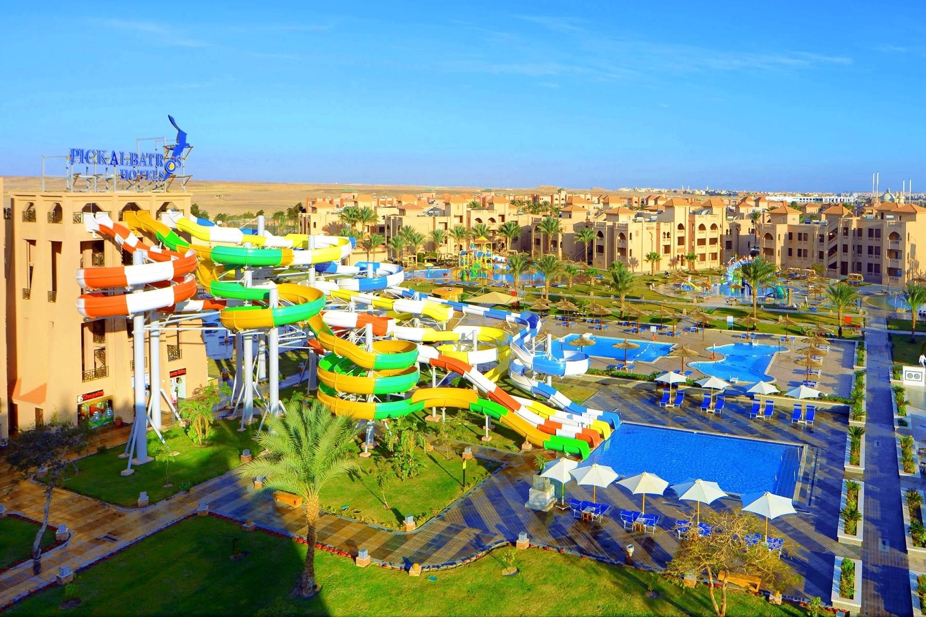 Pickalbatros Aqua Park Resort