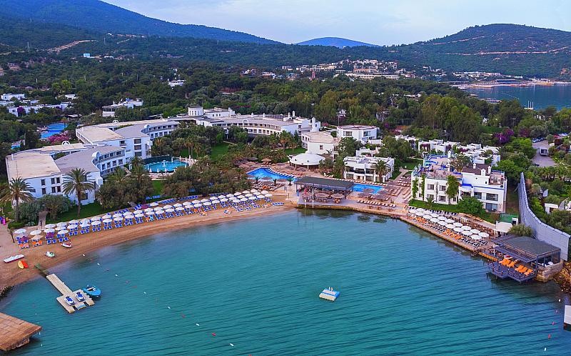 turecko egejska riviera bodrum didim samara hotel